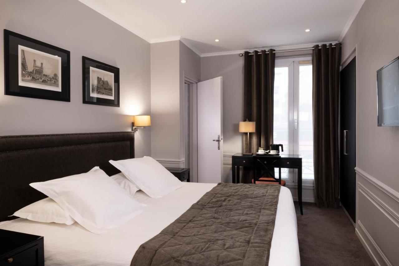 Pavillon Monceau Hotell Paris Exteriör bild