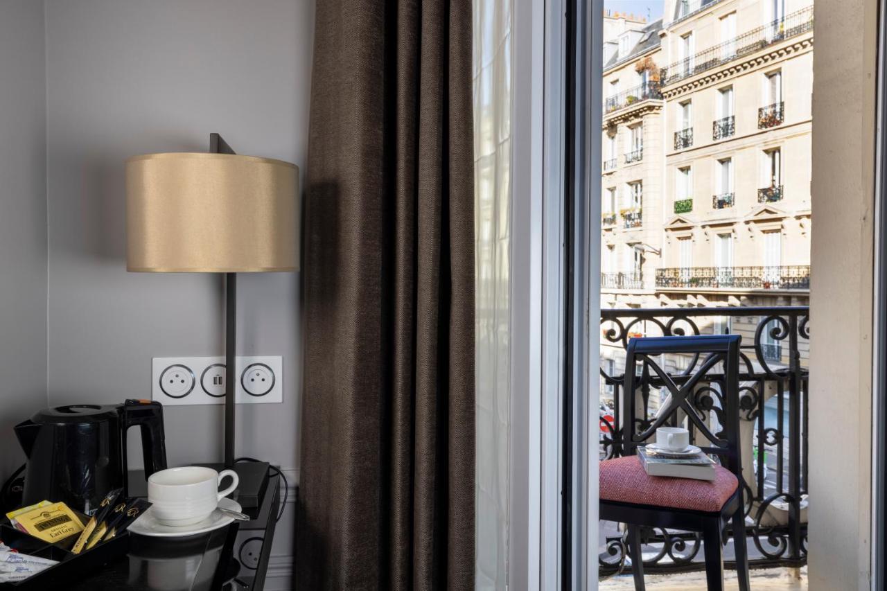 Pavillon Monceau Hotell Paris Exteriör bild