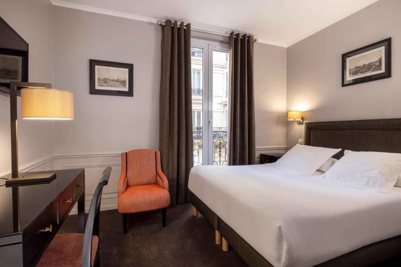 Pavillon Monceau Hotell Paris Exteriör bild