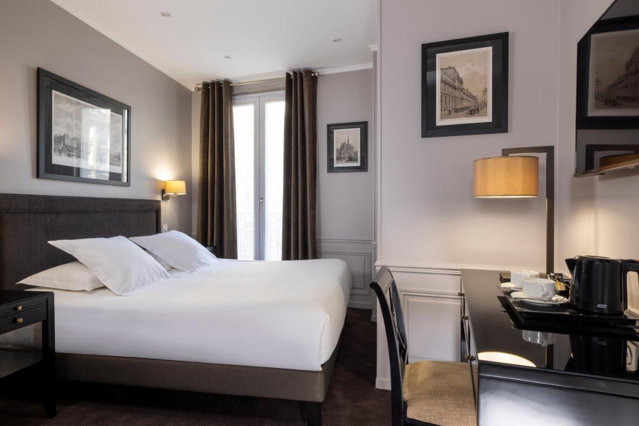 Pavillon Monceau Hotell Paris Exteriör bild