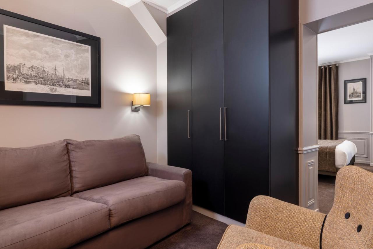 Pavillon Monceau Hotell Paris Exteriör bild