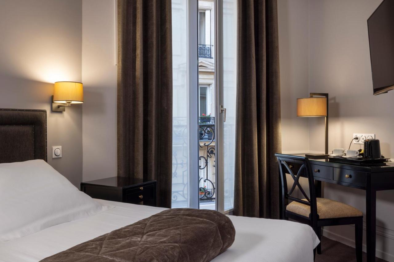 Pavillon Monceau Hotell Paris Exteriör bild