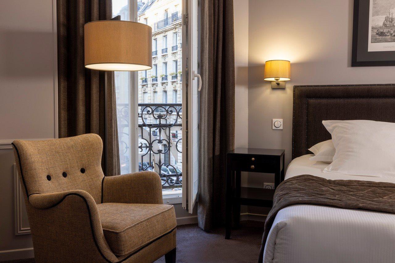 Pavillon Monceau Hotell Paris Exteriör bild