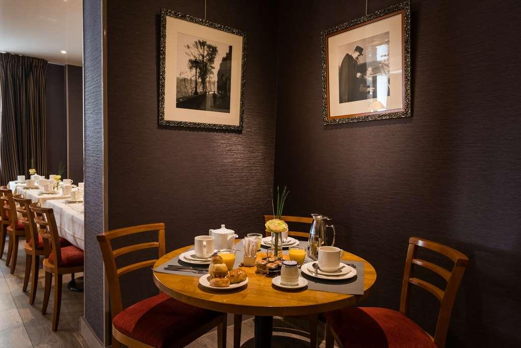 Pavillon Monceau Hotell Paris Restaurang bild