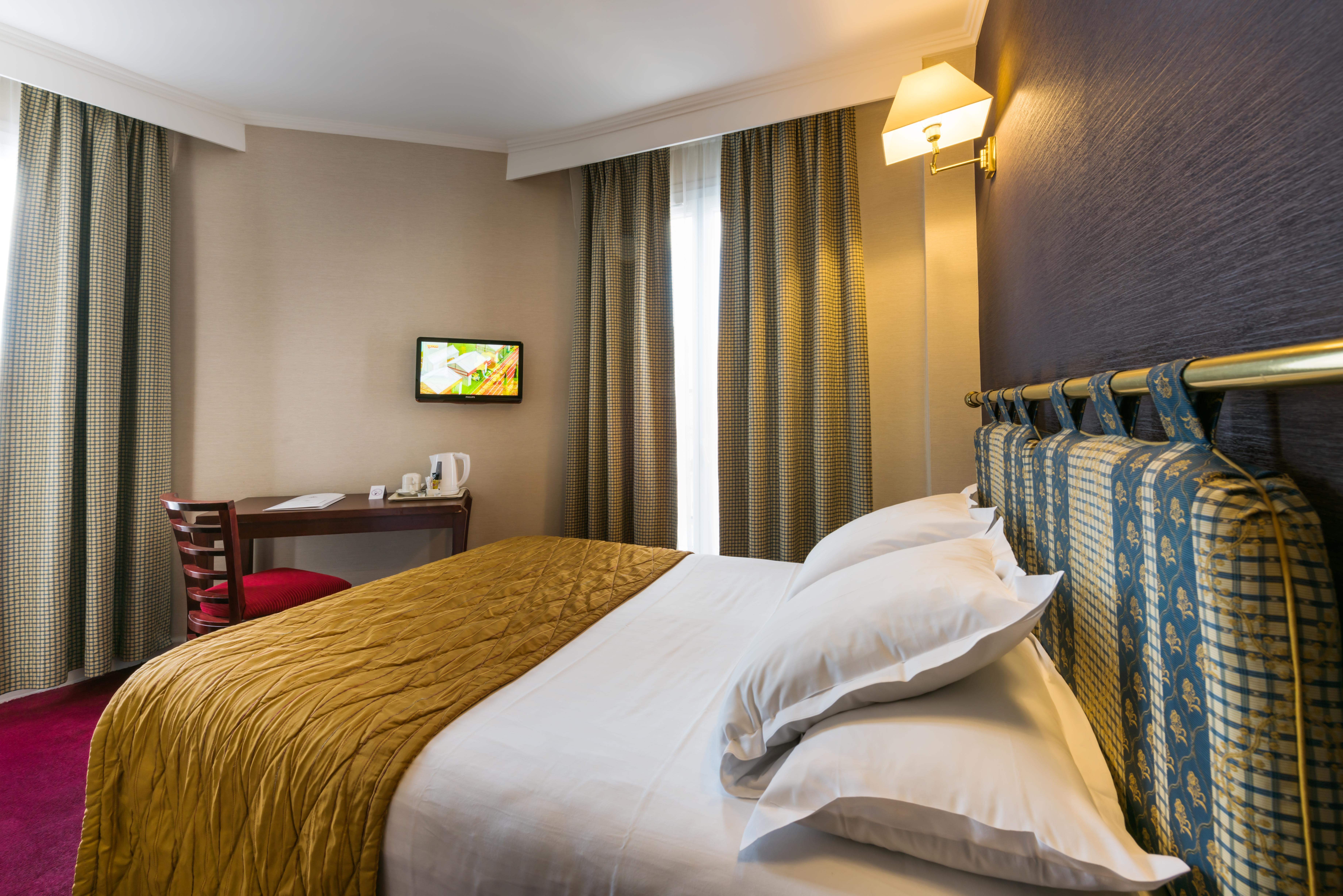 Pavillon Monceau Hotell Paris Exteriör bild