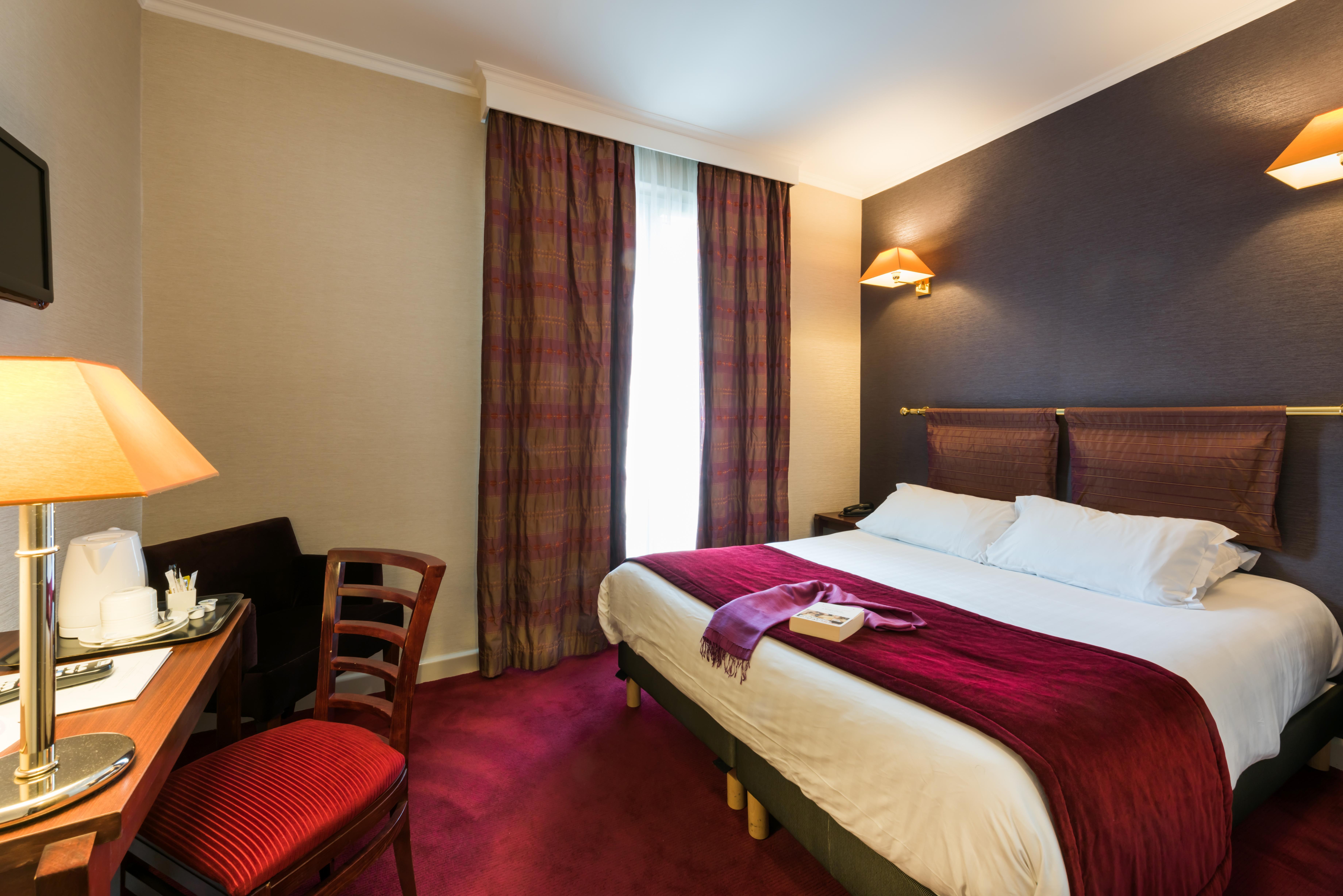 Pavillon Monceau Hotell Paris Exteriör bild