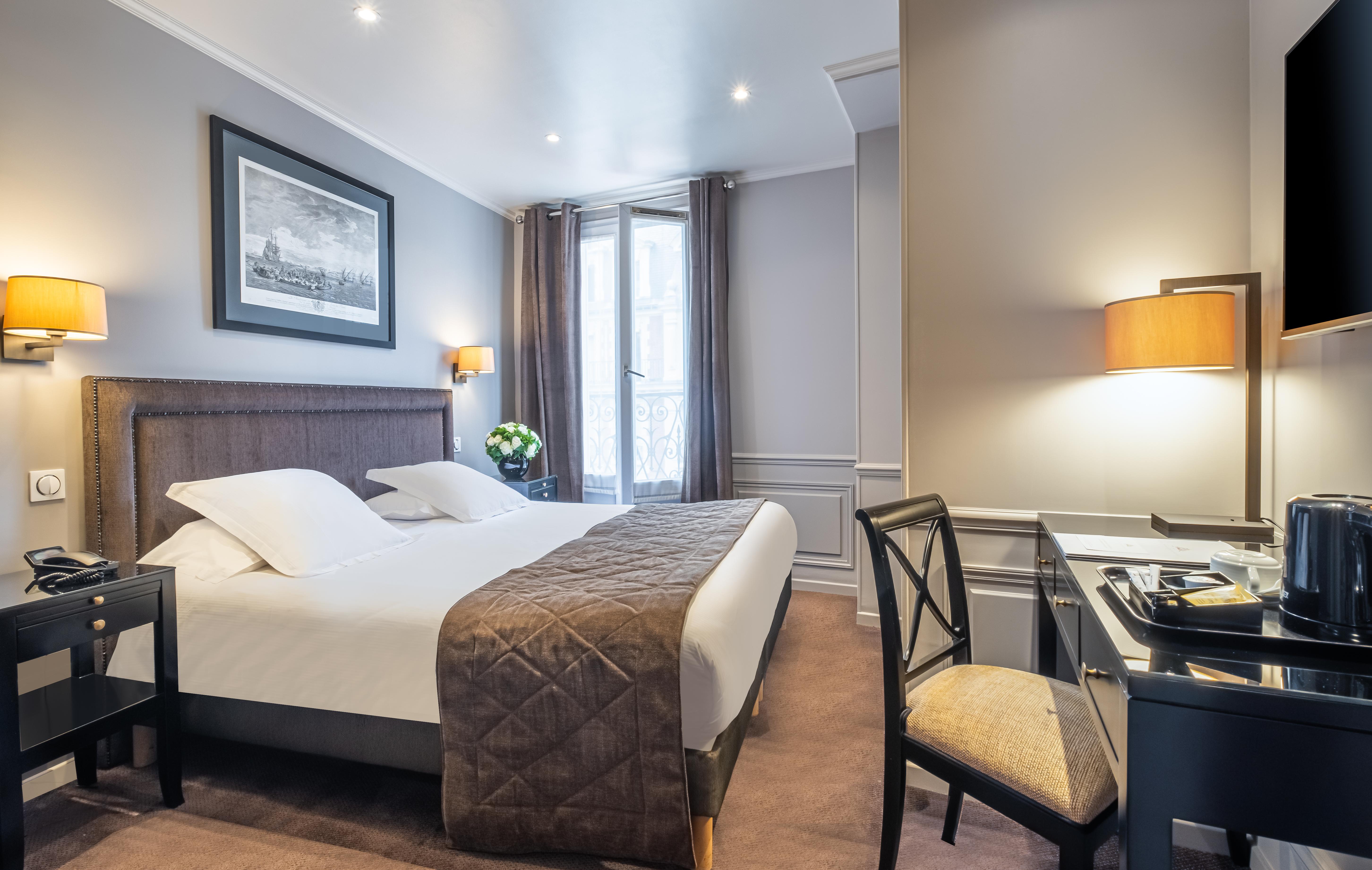 Pavillon Monceau Hotell Paris Exteriör bild