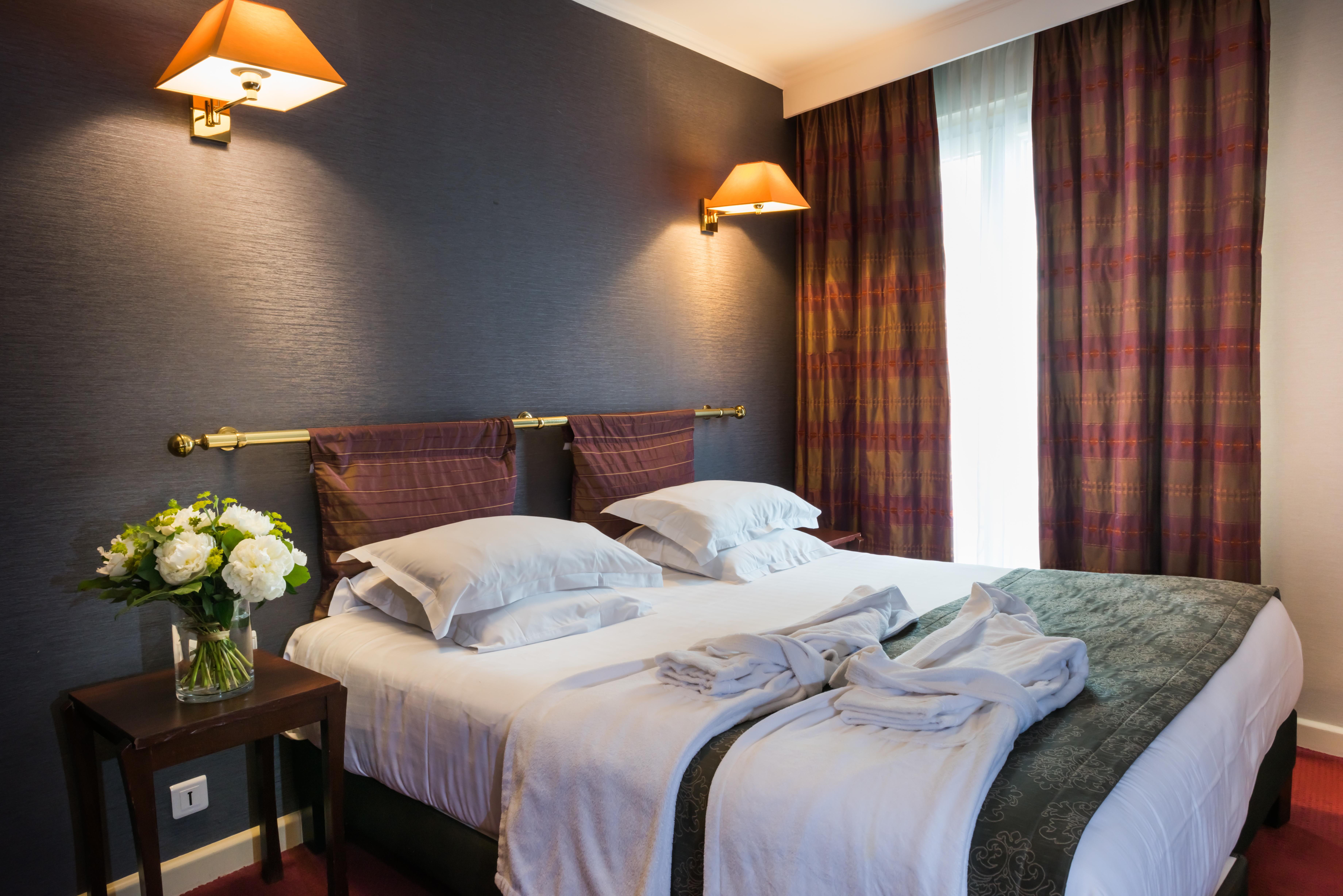 Pavillon Monceau Hotell Paris Exteriör bild