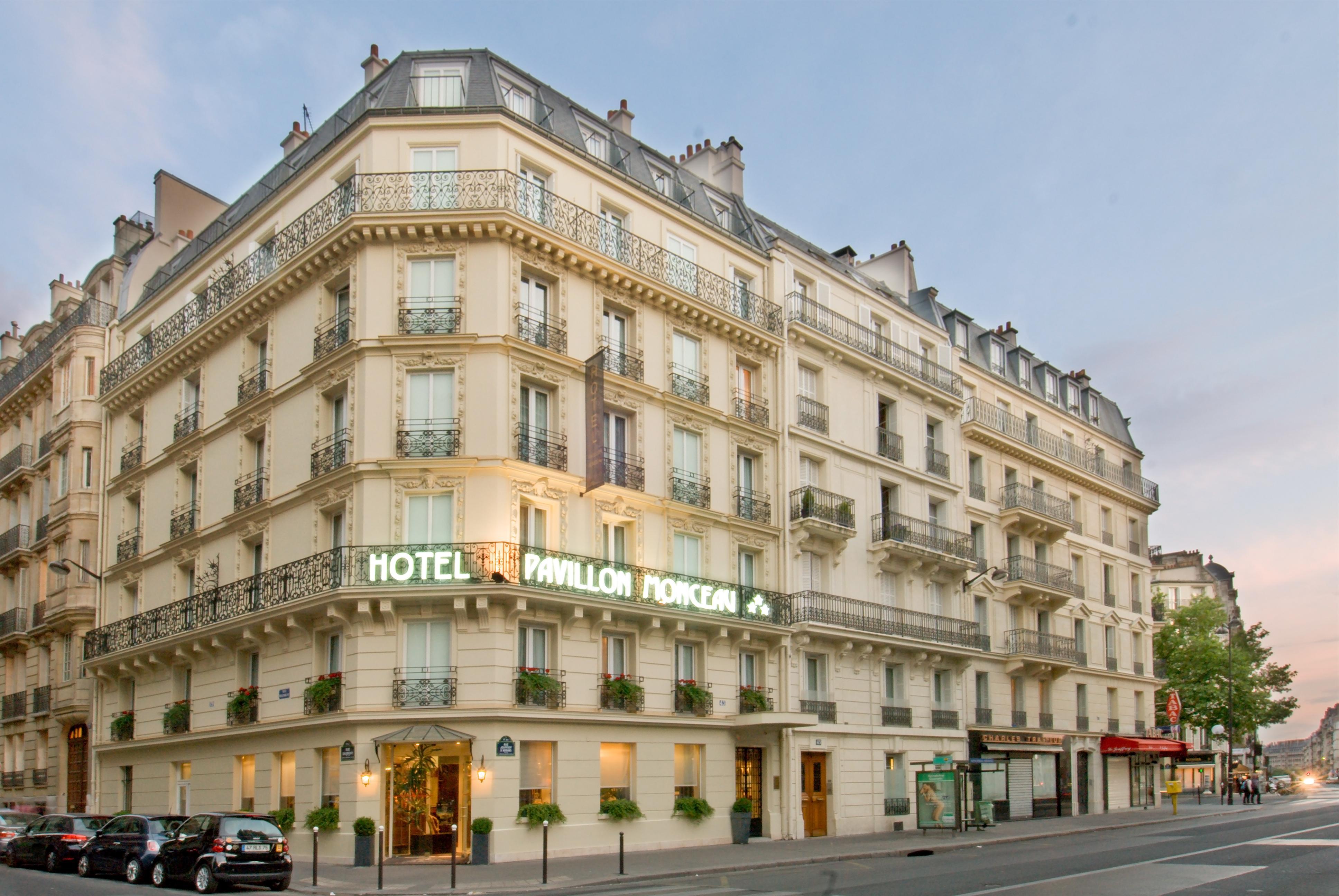 Pavillon Monceau Hotell Paris Exteriör bild