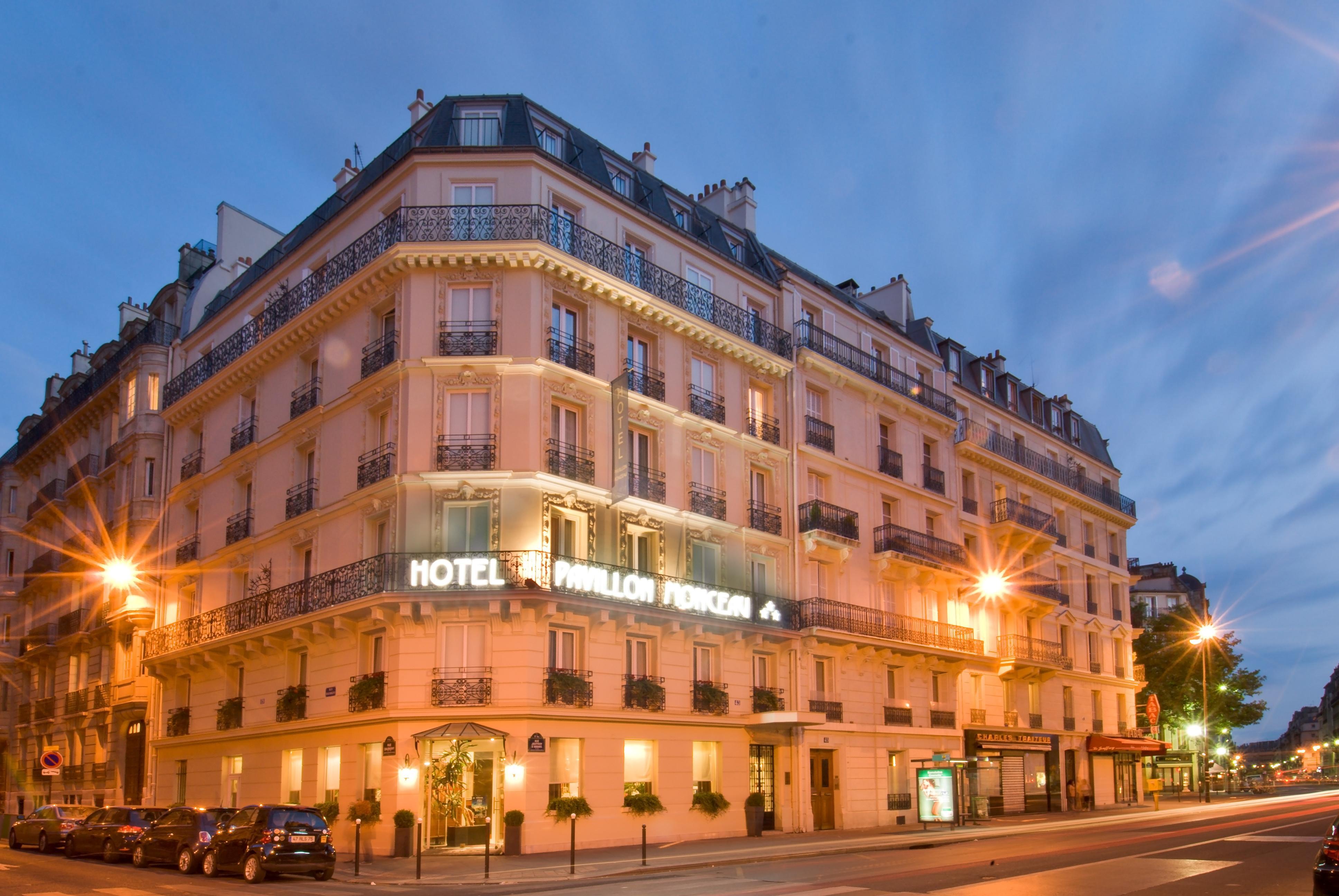 Pavillon Monceau Hotell Paris Exteriör bild