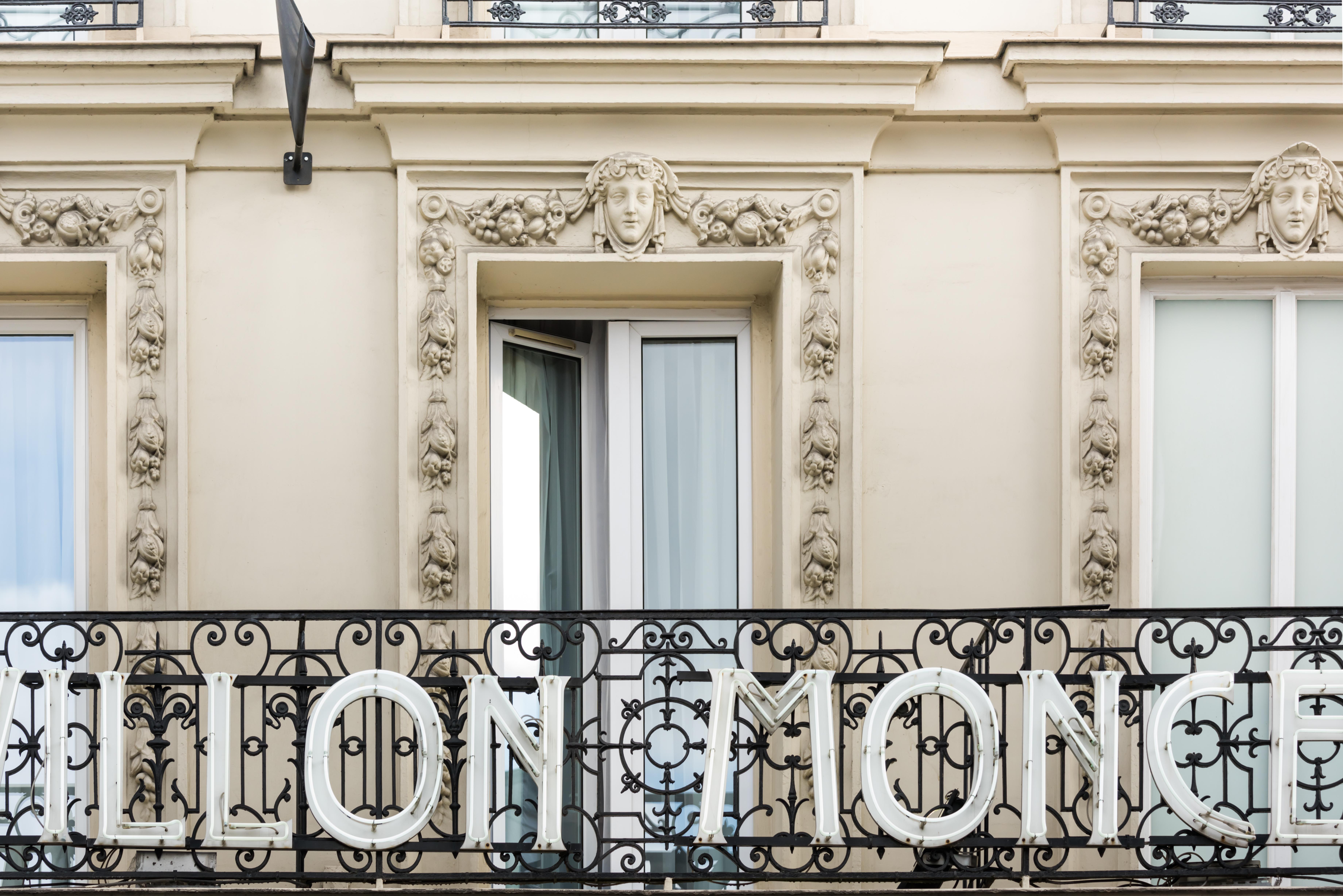 Pavillon Monceau Hotell Paris Exteriör bild