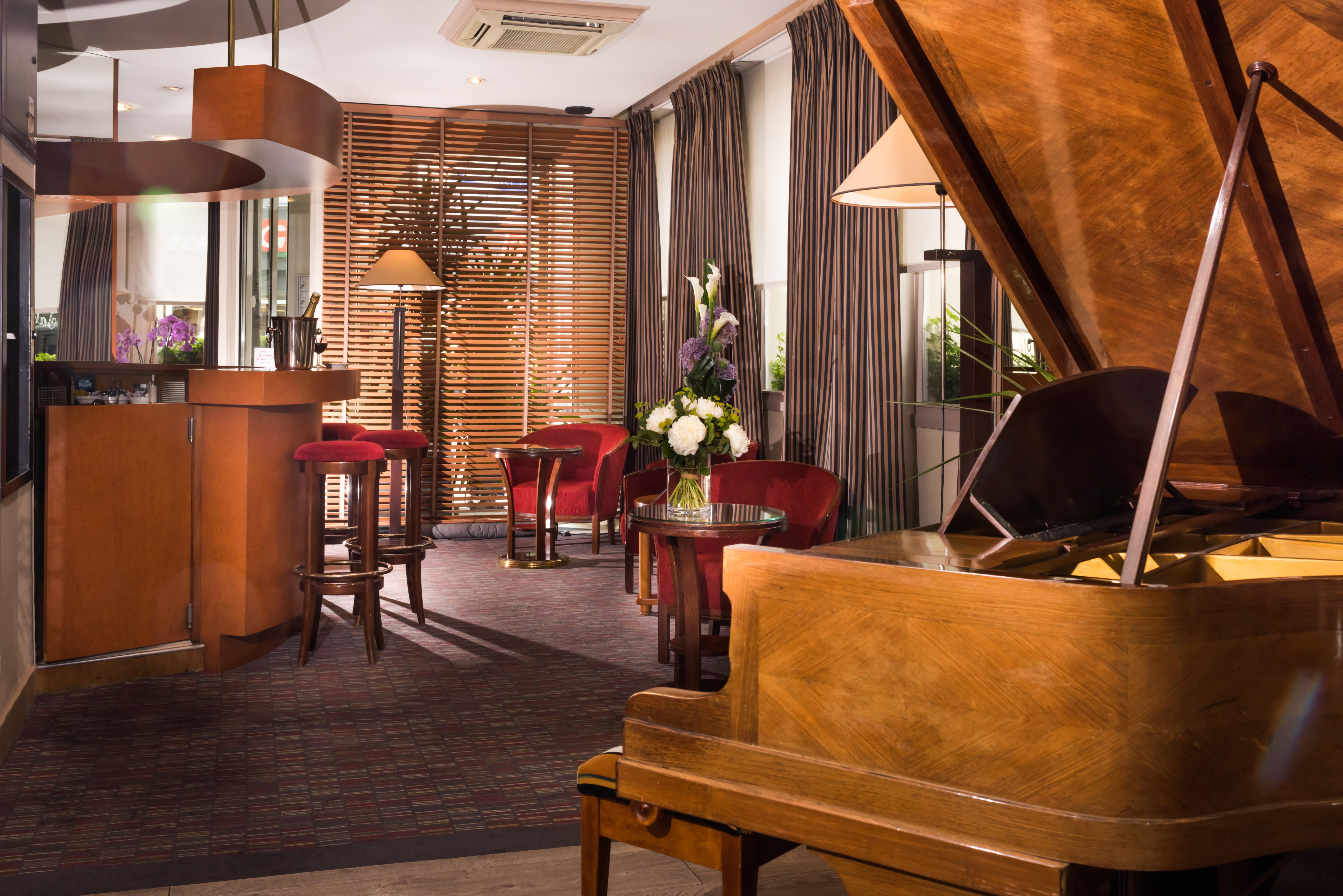 Pavillon Monceau Hotell Paris Exteriör bild