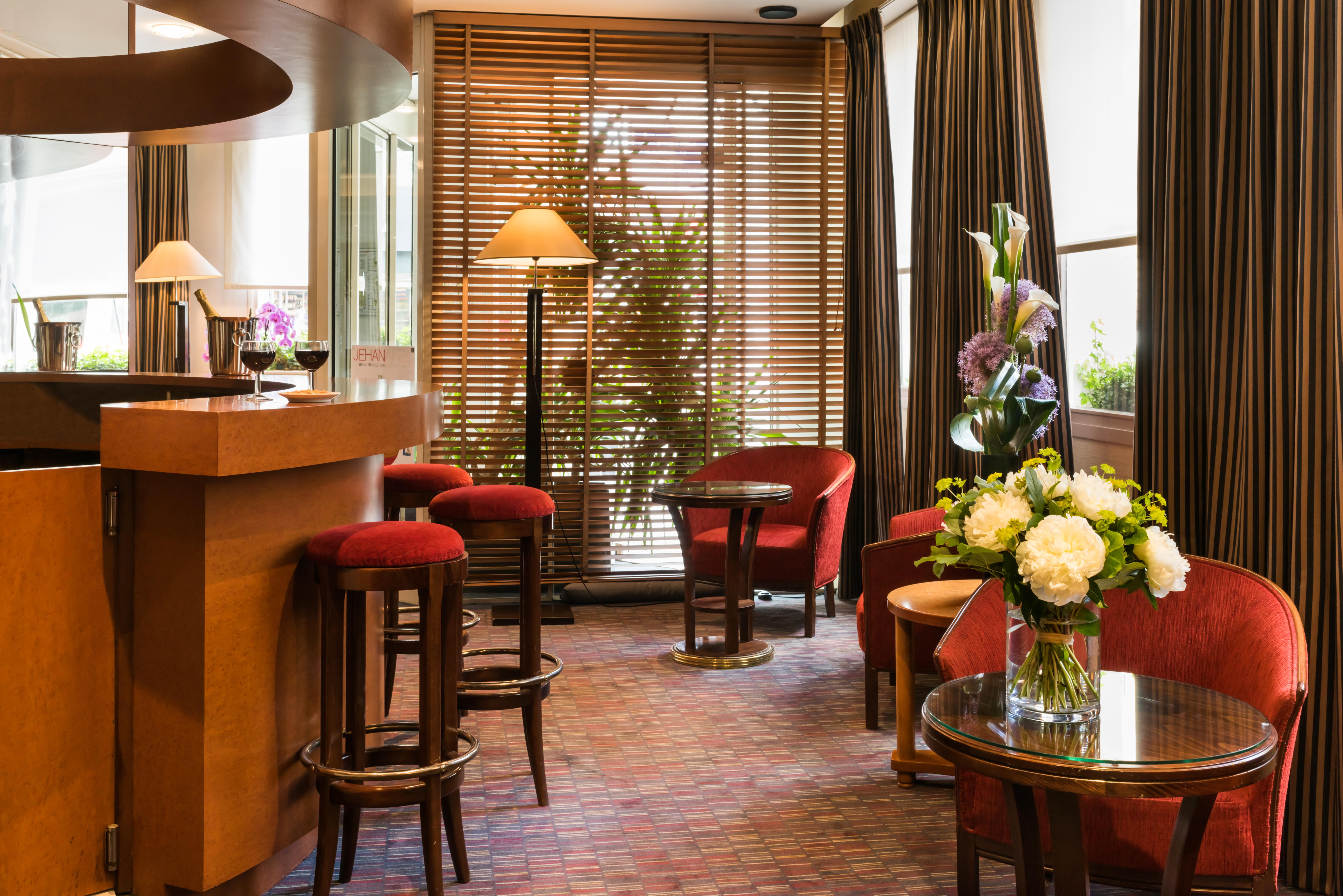 Pavillon Monceau Hotell Paris Exteriör bild