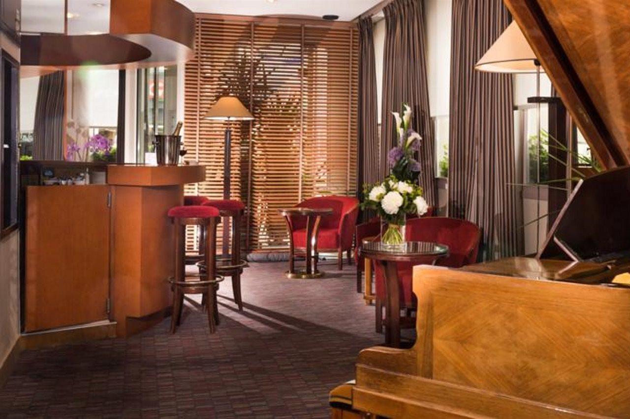 Pavillon Monceau Hotell Paris Exteriör bild