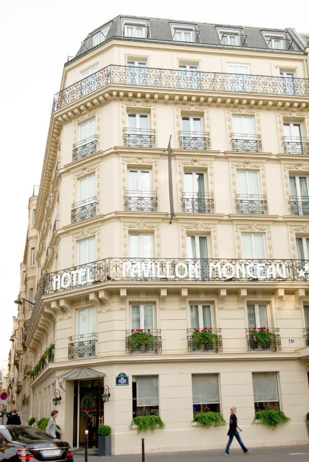 Pavillon Monceau Hotell Paris Exteriör bild