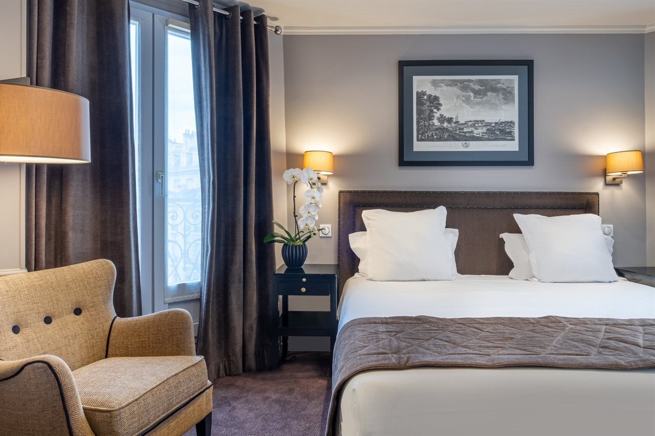 Pavillon Monceau Hotell Paris Exteriör bild